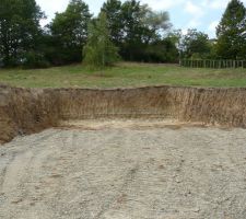Le trou est fait