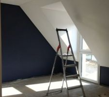 Peinture chambre du haut