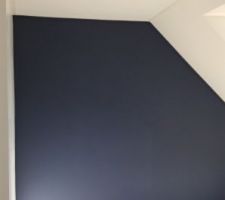 Peinture chambre du haut