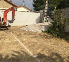 Rampe provisoire d'acc&egrave;s