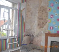 Mur chambre