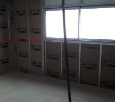 Doublage murs_Cuisine: isolation thermique