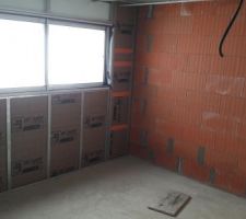 Doublage murs_Cuisine: isolation thermique