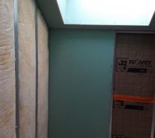 Doublage mur_SDB Parents : correction sur type de plaque BA13