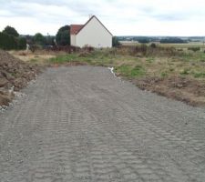 Chemin d'accés fait