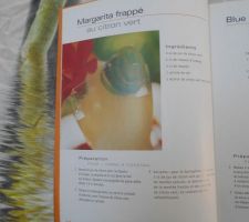 Margarita frappé pour la duchesse des cocktails