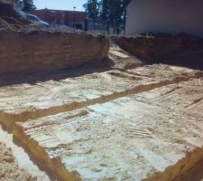 Pr&eacute;paration fondations