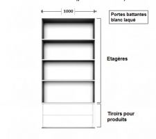 Am&eacute;nagements int&eacute;rieurs placards et dressing.