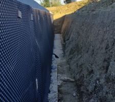 Elévation Mur de soubassement / murs de soutènement 12