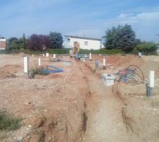 Photo prise en fin d'apr&egrave;s-midi.