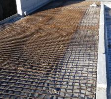 Installation de du treilli