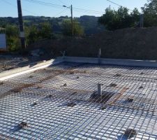 Installation de du treilli 5
