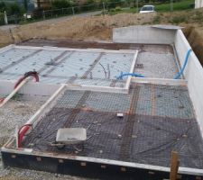 Installation de du treilli 8