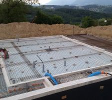 Installation de du treilli 9