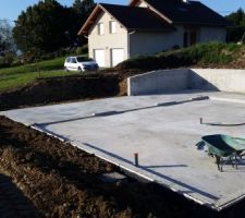 Remise en place des terres
