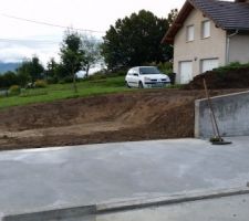 Modelage du terrain
