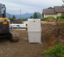 Modelage du terrain et creation cours