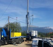 Arrivée de la grue du charpentier 3