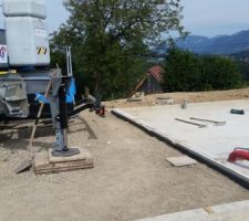 Remise à niveau des terre contre maconerie 2
