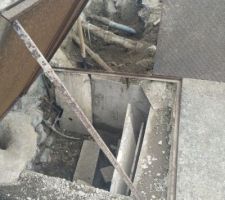 Réalisation du tout à l'égout