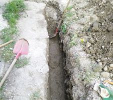 Réalisation du tout à l'égout
