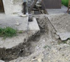 Réalisation du tout à l'égout