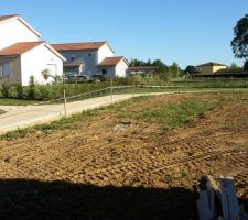 Remise à niveau des terres et nettoyage