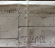 Plan du RDC