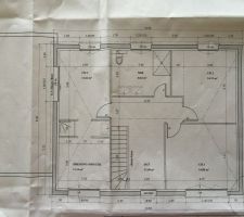 Plan de l'étage