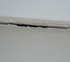 évolution fissure