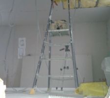 Étage en cours.