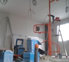 Étage en cours.