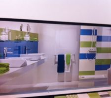 Idée pour la salle de bain des enfants