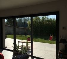 Carrelage intérieur / extérieur identique