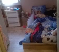 Réaménagement de la chambre de la petite