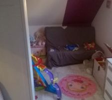 Réaménagement de la chambre de la petite