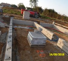 Montage du vide sanitaire 60 cm travail propre!