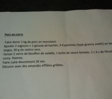 Recette