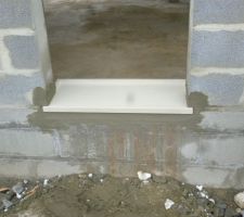 Seuil de porte d'entrée