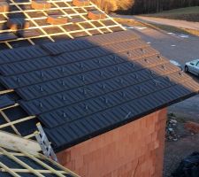 Toiture fermette de chez VSB Raon-aux-Bois