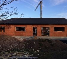 Toiture fermette de chez VSB Raon-aux-Bois