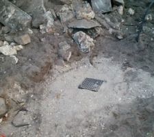 Installation du compteur d'eau