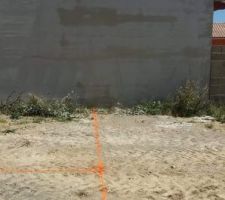 Tra&ccedil;age fondations