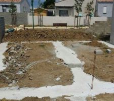 Fondations coul&eacute;es