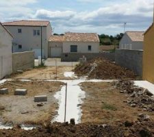 Fondations coul&eacute;es