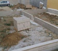 Début vide sanitaire