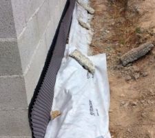 Cunette, goudron, chocolat