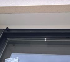 Sous face coffret volet roulant