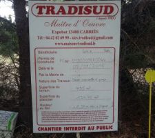 Maintenant il reste l?&eacute;tude de sol .....et l'accord des pr&ecirc;ts...