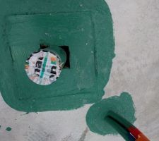Peinture anti-termites